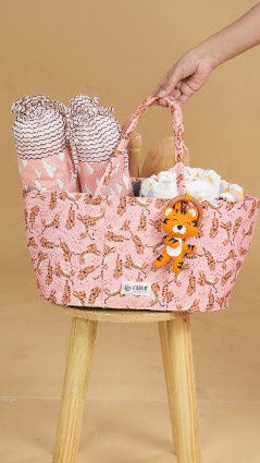 The Roaring Princess Welcome To The World baby Hamper Set of 4 Pcs