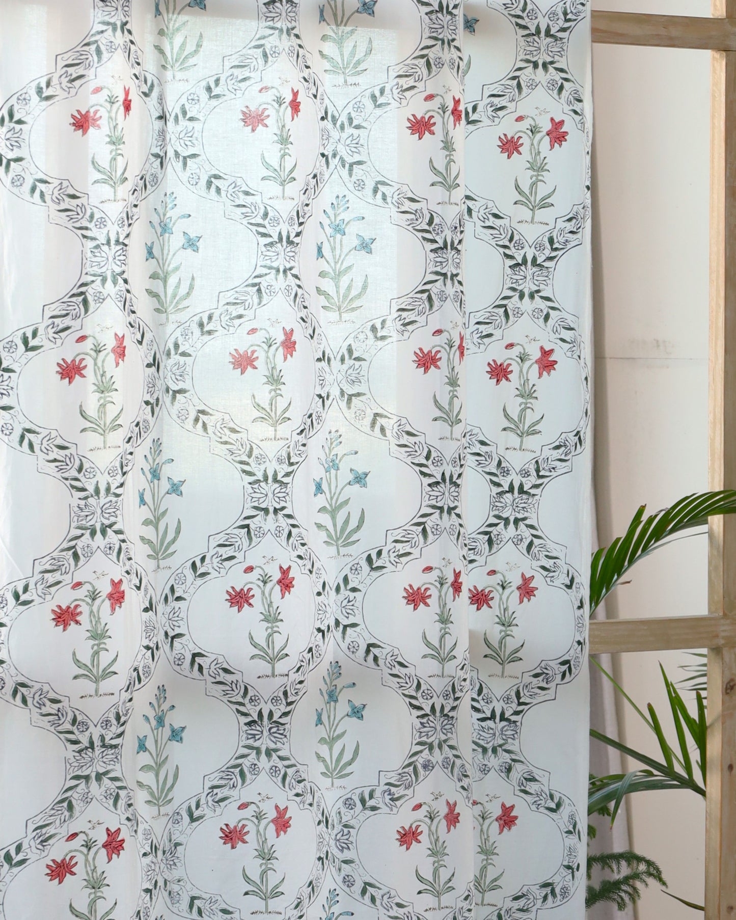 AMRITSAR HAND BLOCK PRINTED CURTAINS