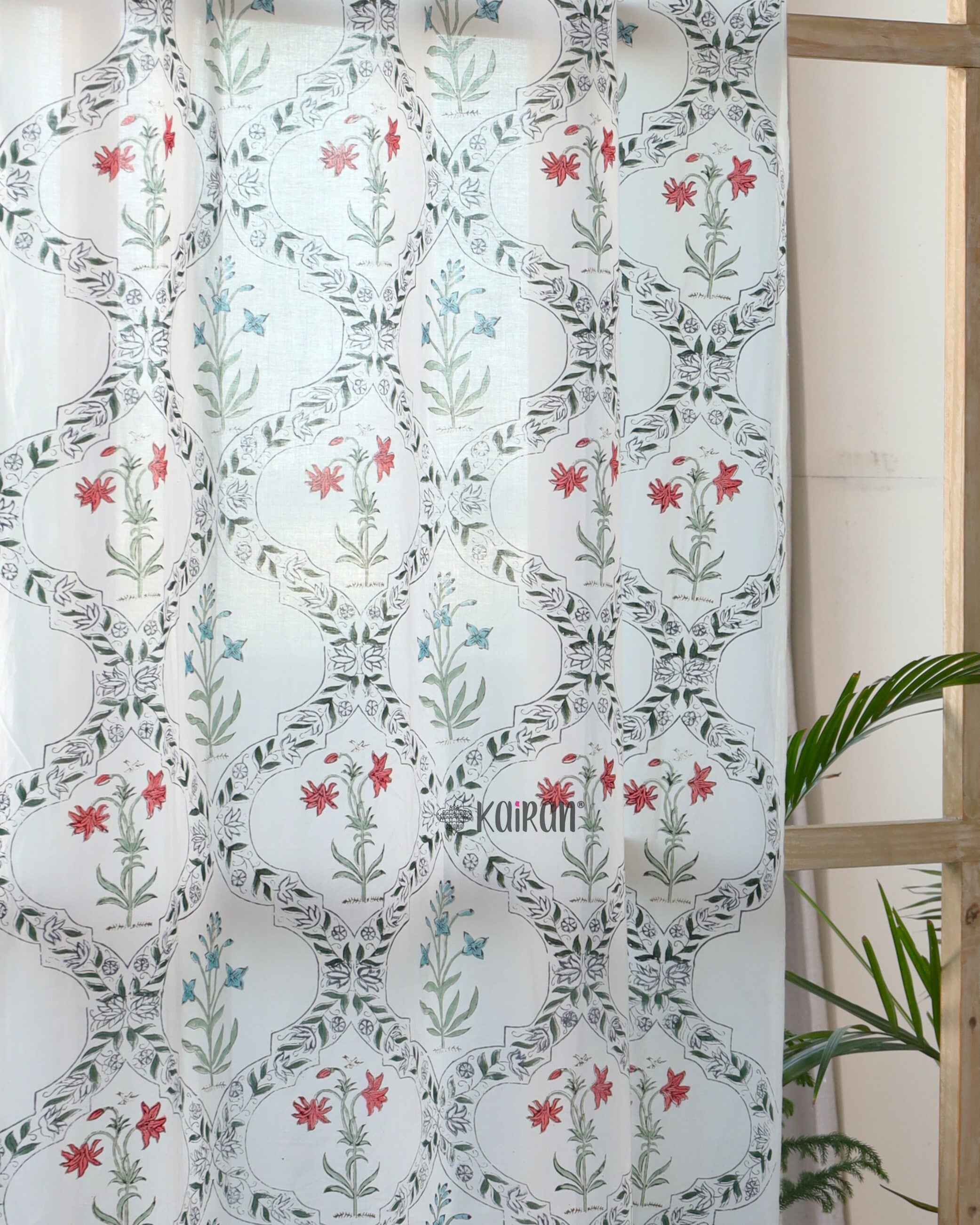 AMRITSAR HAND BLOCK PRINTED CURTAINS