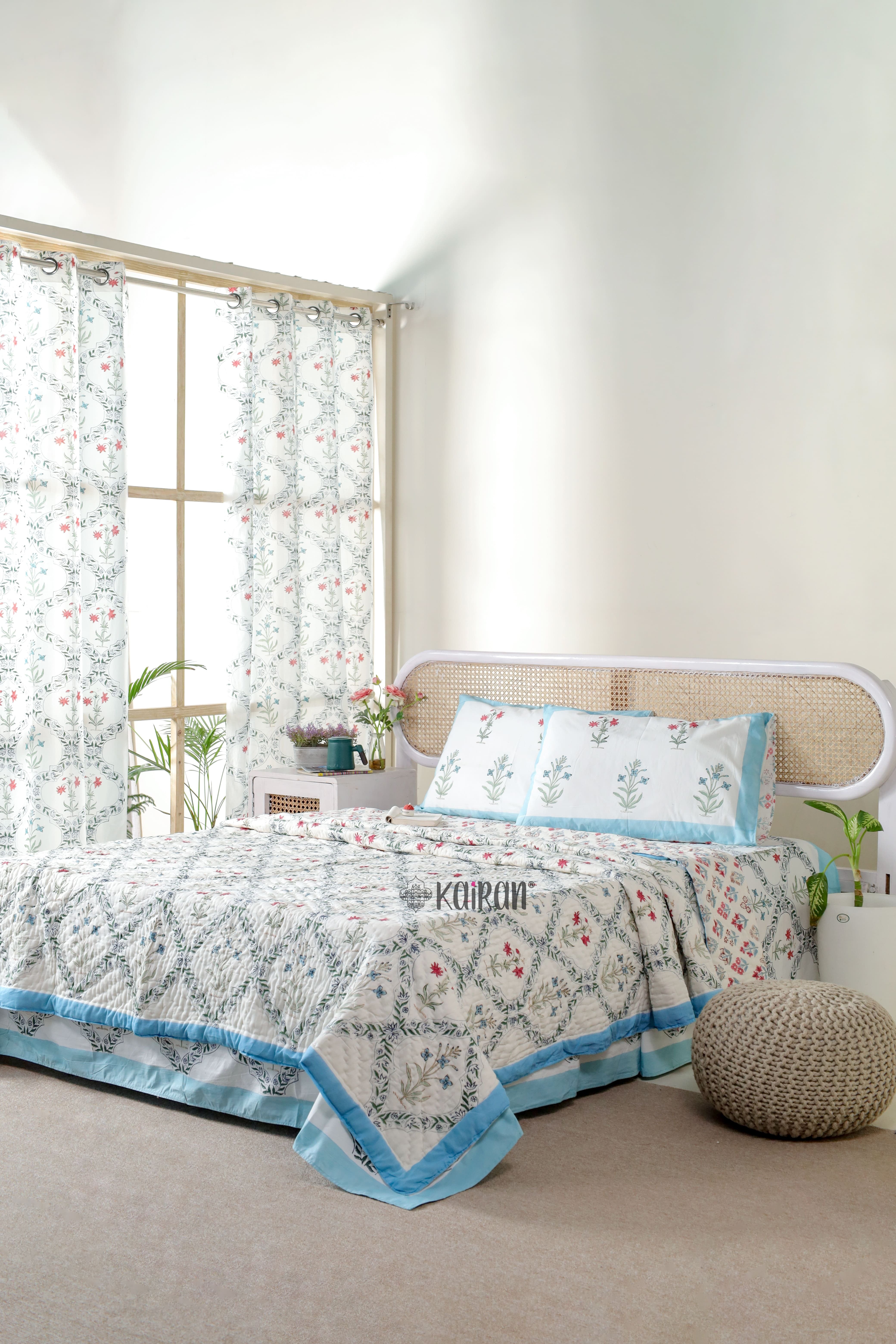 AMRITSAR HAND BLOCK PRINTED CURTAINS