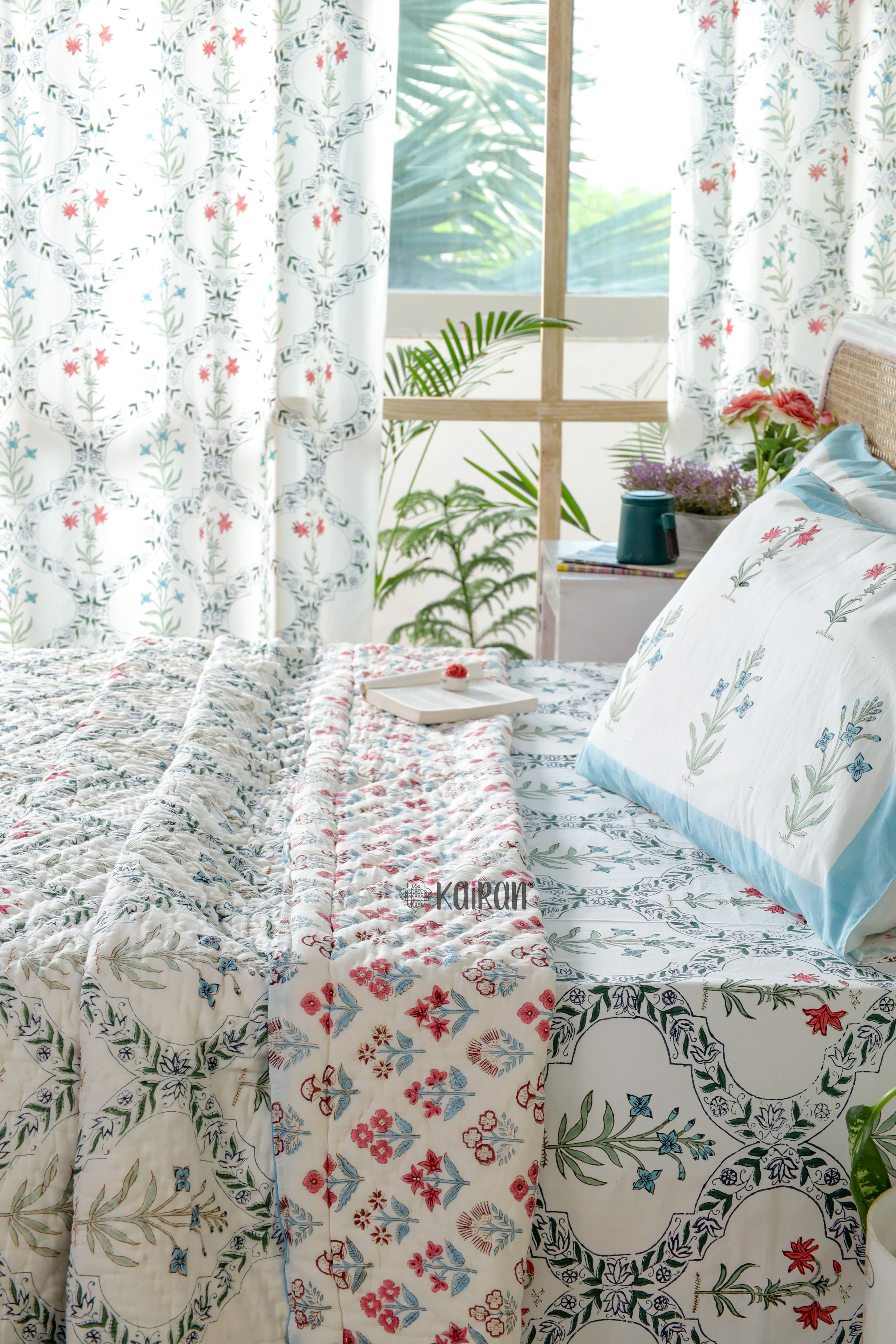 AMRITSAR HAND BLOCK PRINTED CURTAINS