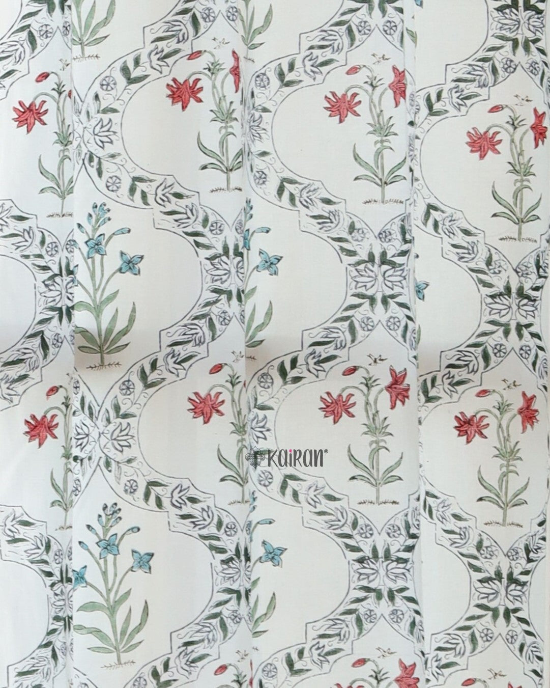 AMRITSAR HAND BLOCK PRINTED CURTAINS