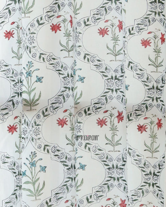 AMRITSAR HAND BLOCK PRINTED CURTAINS