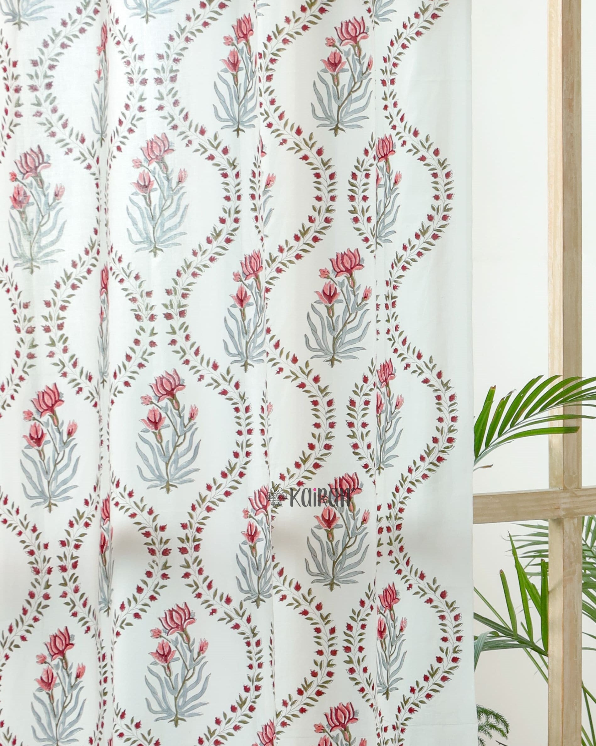 BANARAS HAND BLOCK PRINTED CURTAINS