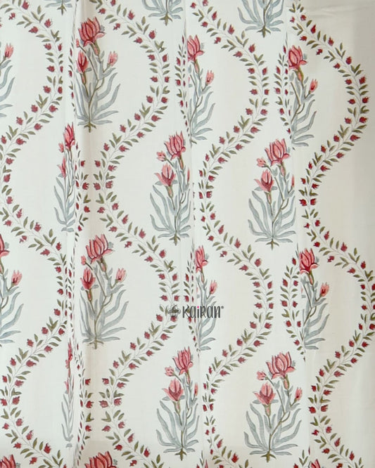 BANARAS HAND BLOCK PRINTED CURTAINS