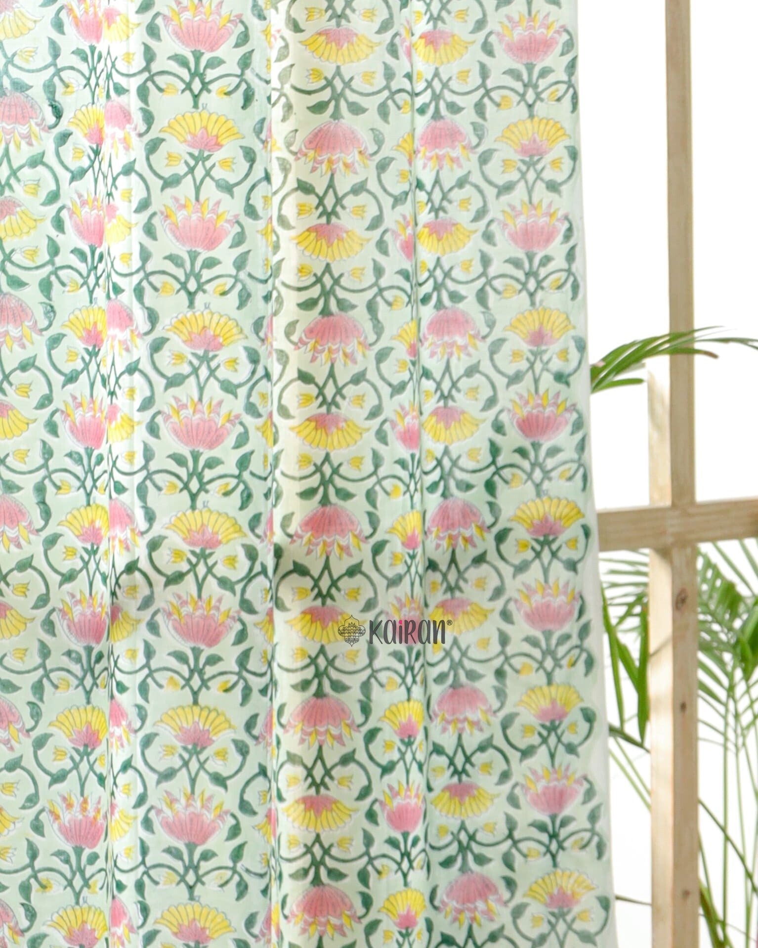 BAREILLY HAND BLOCK PRINTED CURTAINS