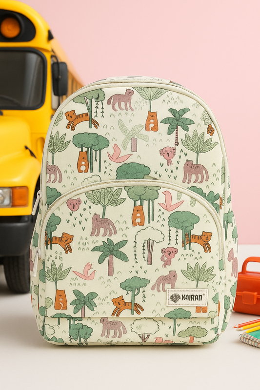 Backpack Jungle Book Print Personalized Bag