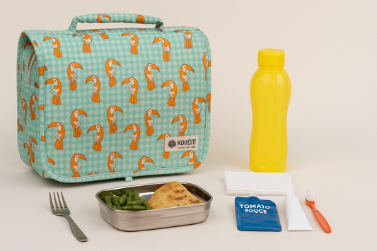 Lunch Bag Toucan Print Personalized Bag