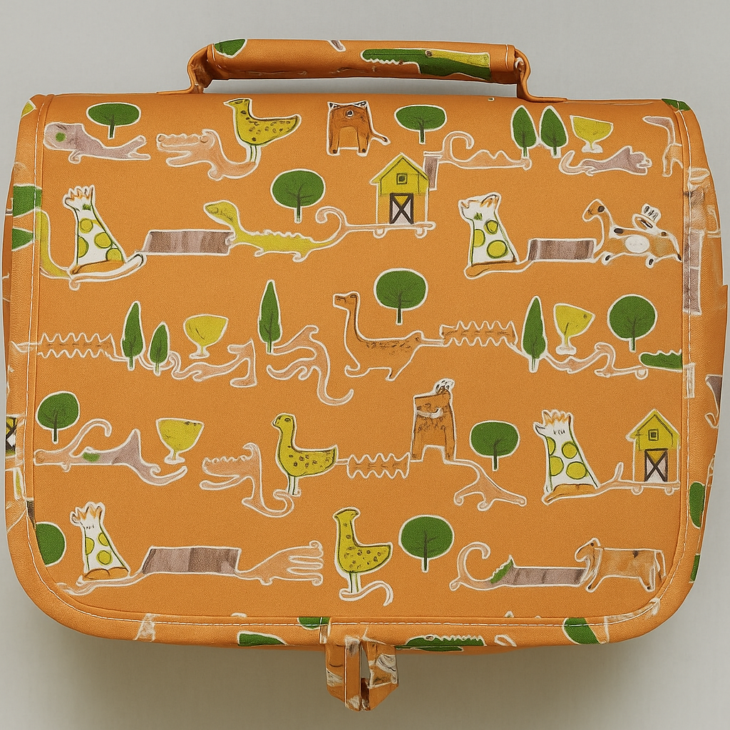 Lunch Bag Old MacDonald Print Personalized Bag