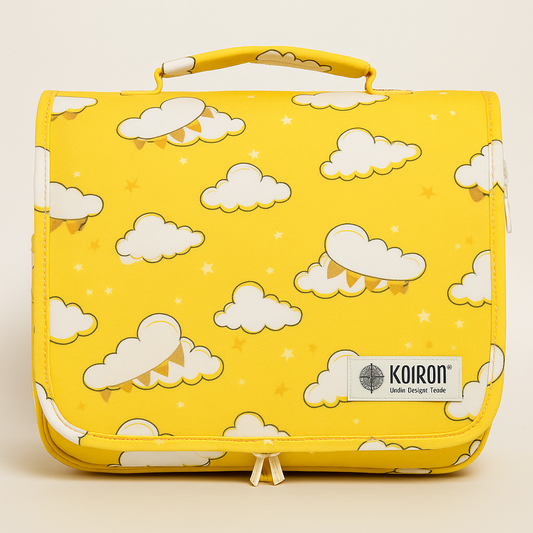Lunch Bag Clouds Print Personalized Bag