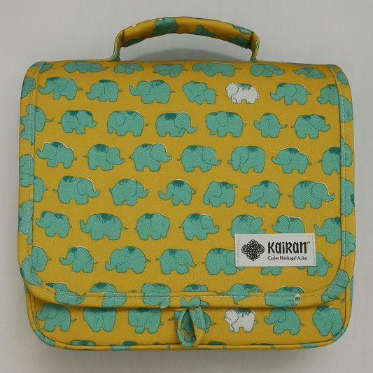 Lunch Bag Elephants Print Personalized Bag