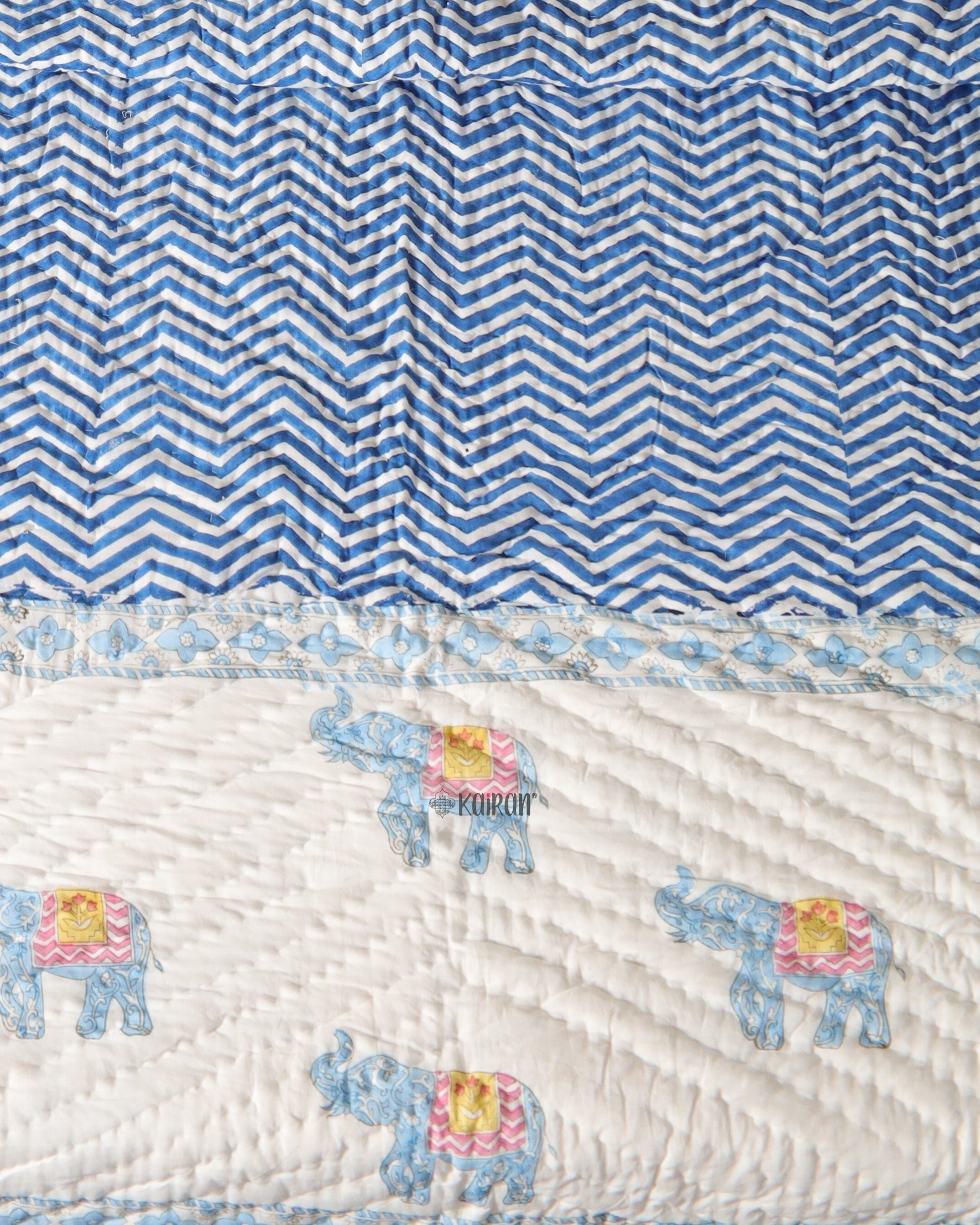 JAIPUR HAND BLOCK PRINTED QUILT
