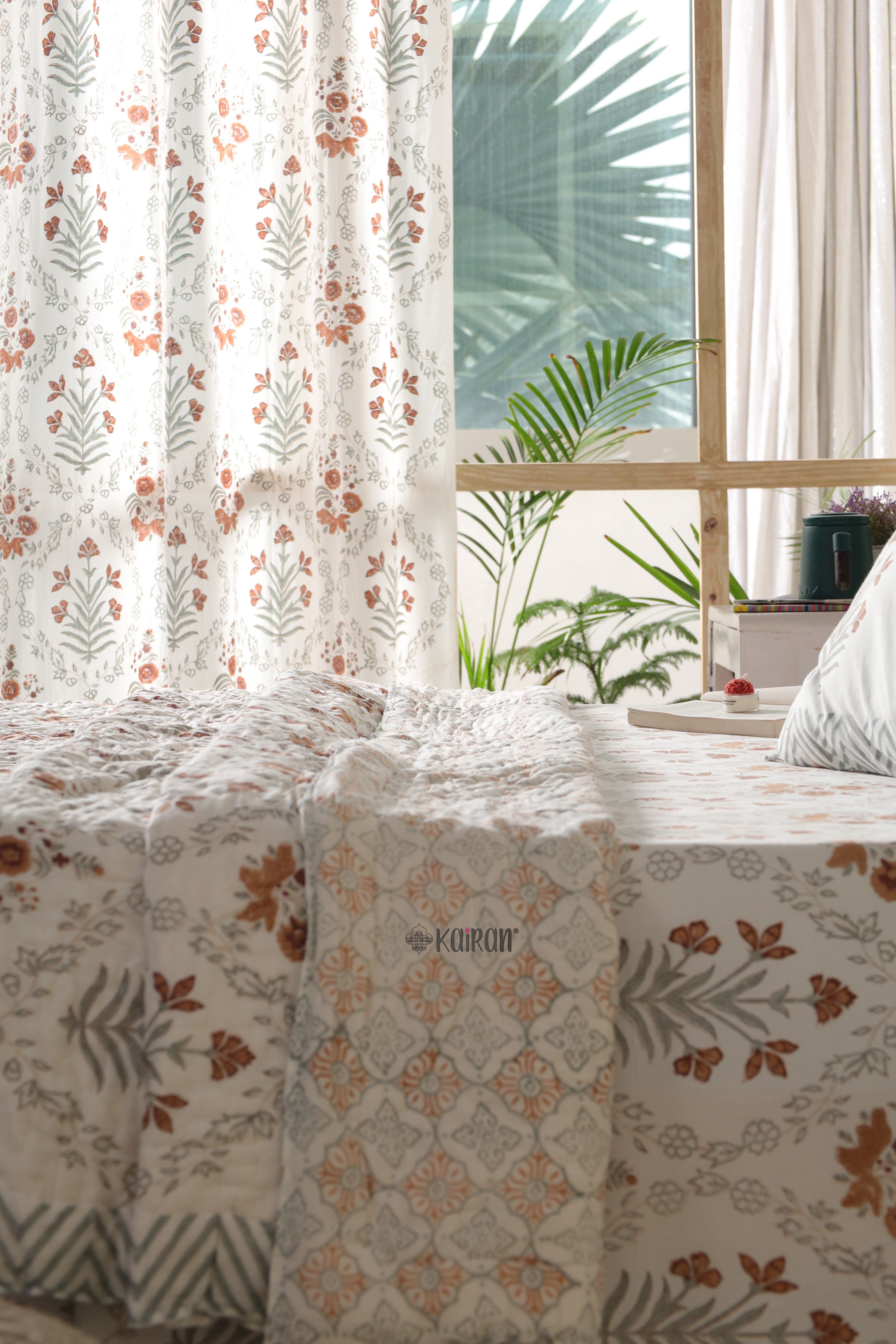 JAISALMER HAND BLOCK PRINTED BEDDING SET