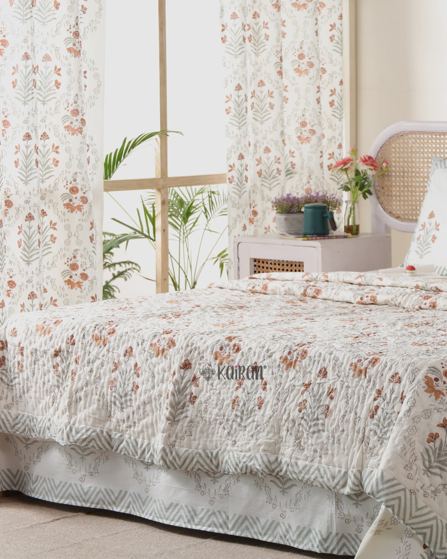 JAISALMER HAND BLOCK PRINTED CURTAINS