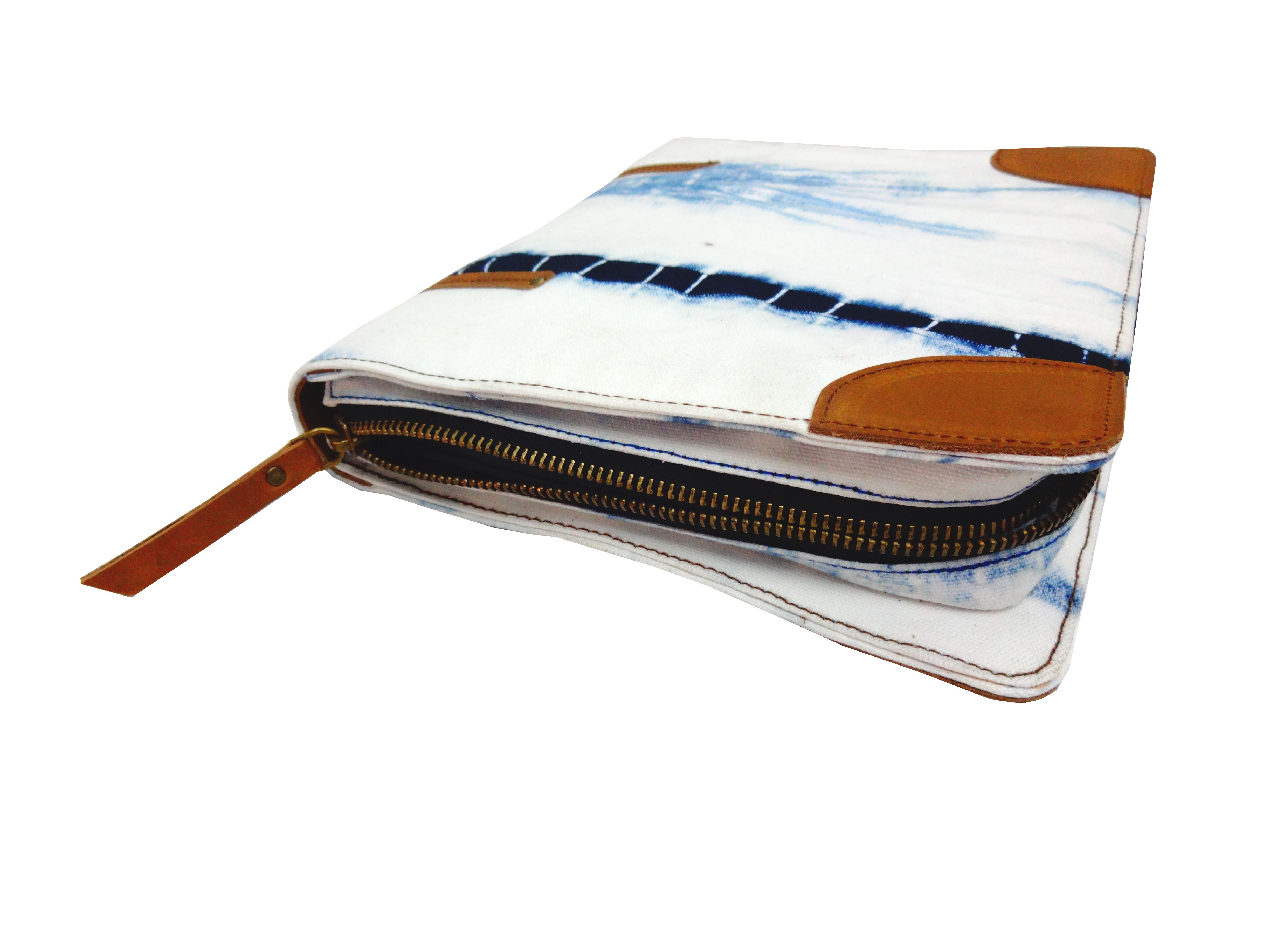 Blue-White Handcrafted - Studio Organizer