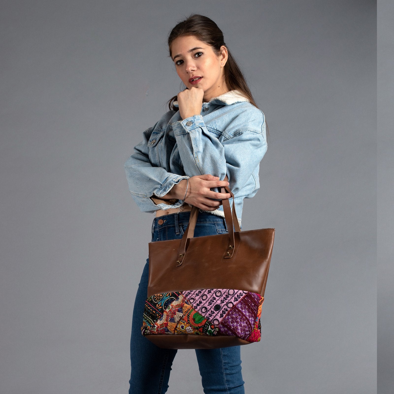 Vintage Banjara Handcrafted-Studio Tote Bag
