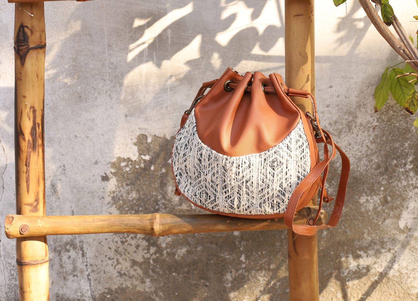 Khadi  Handcrafted - Meraki Potali Bags