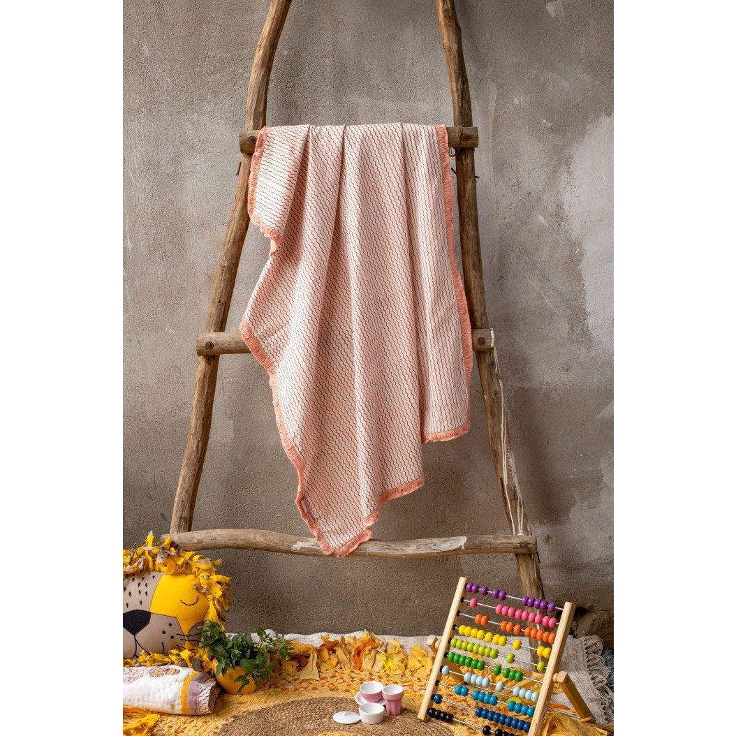 The Roaring Princess Reversible Triple Layered Dohar
