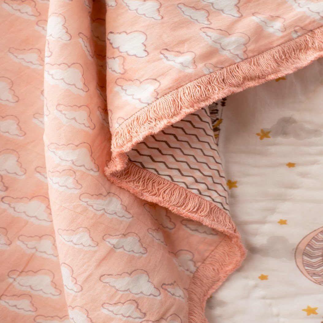 The Roaring Princess Reversible Triple Layered Dohar