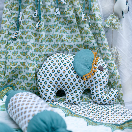 Elephant shaped cushion