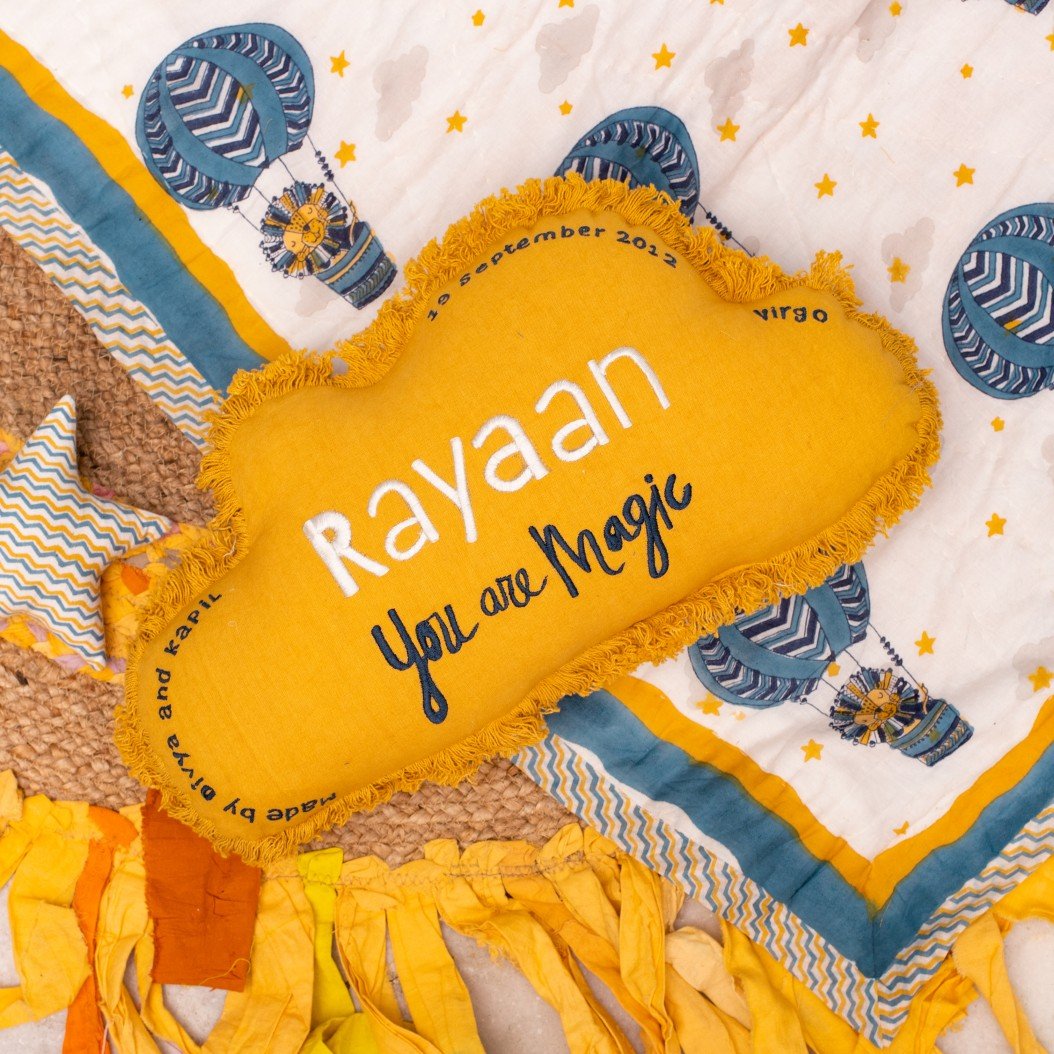 The Roaring Prince – Magic Cloud Pillow