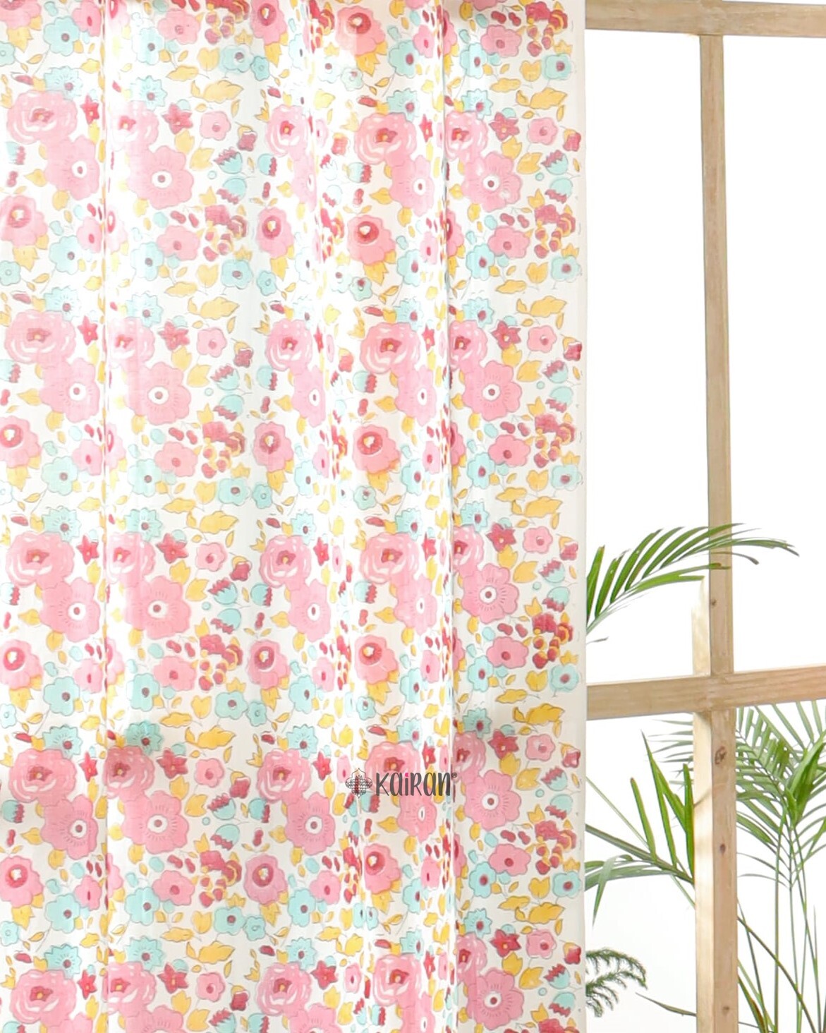 KOLKATA HAND BLOCK PRINTED CURTAINS
