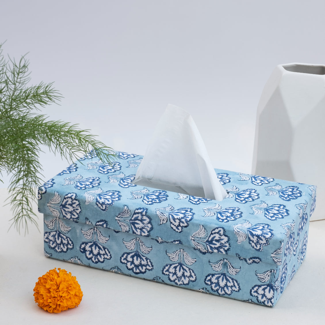 Mysrical Bloom Handmade Tissue Holder
