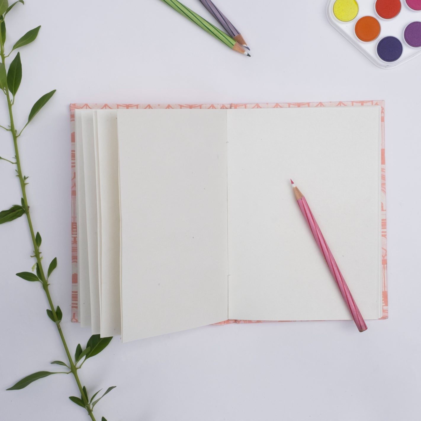 Kairan Signature Print Handmade Journal