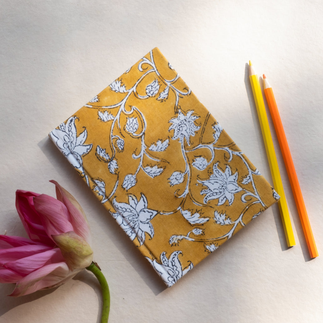 Autumn Florals Handmade Journal