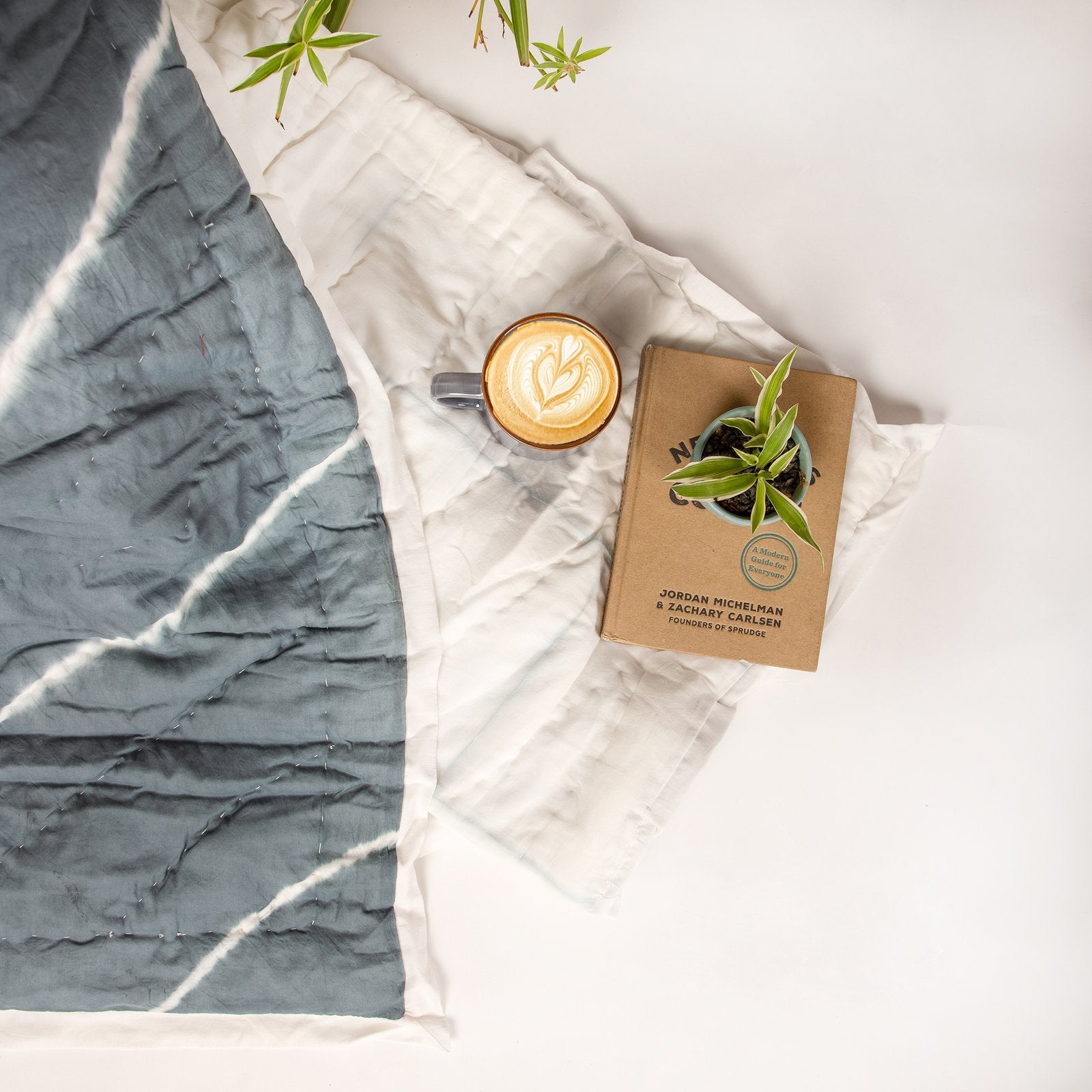 Leheriya – Shibori Dyed Jaipuri Cotton Quilt