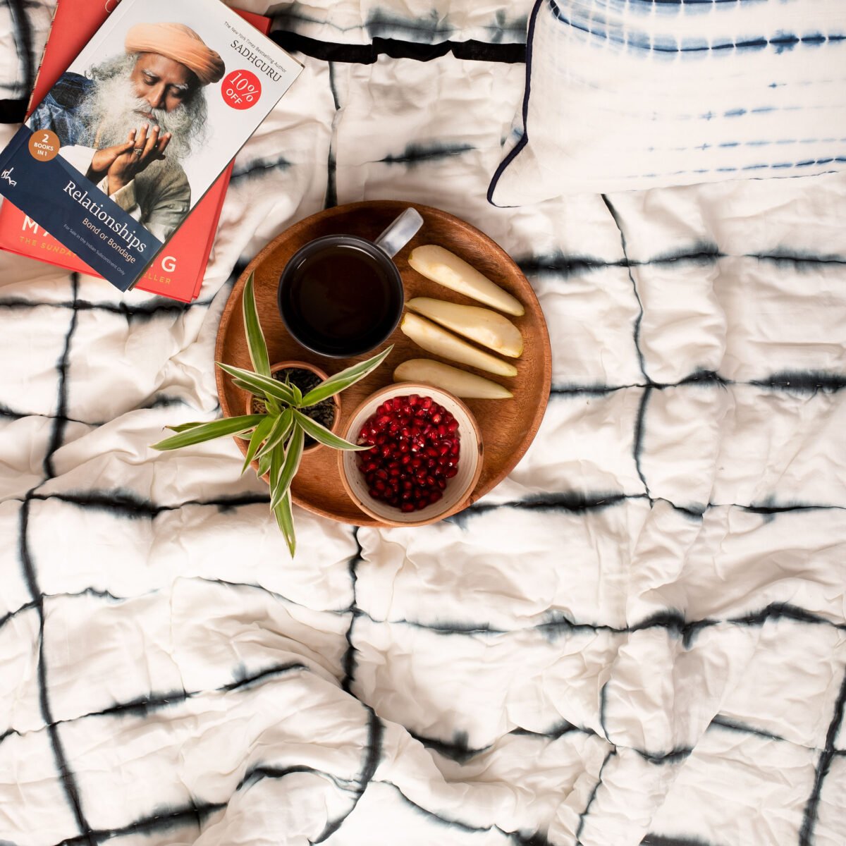 Syahi – Shibori Dyed Single & Double Jaipuri Cotton Quilt