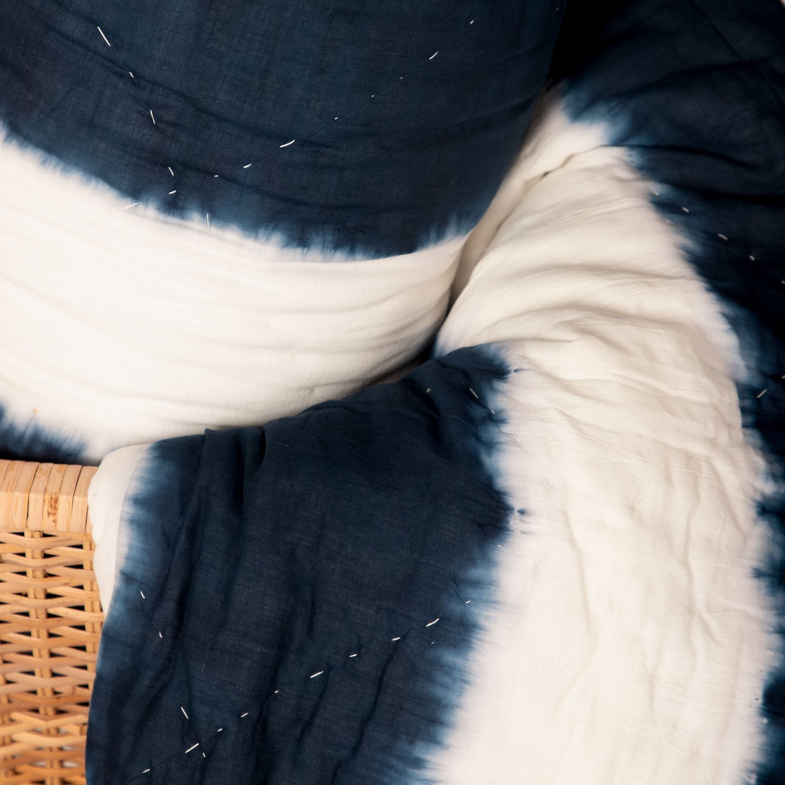 Dhari – Shibori Dyed Single & Double Jaipuri Cotton Quilt