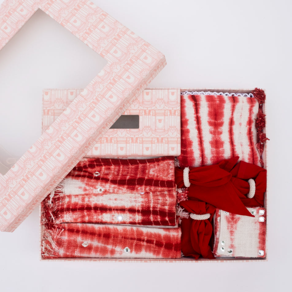 Rangsutra Handcrafted Table Linen Gift Box