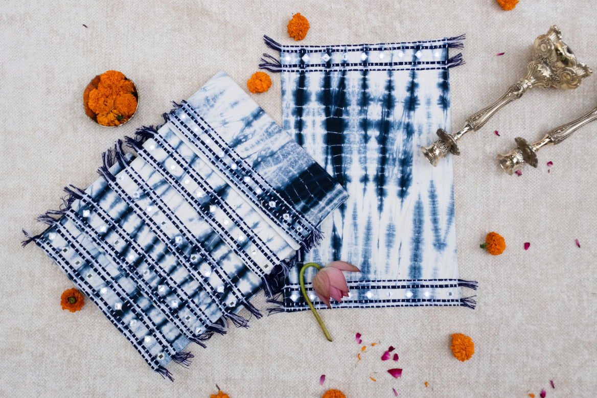 Nakkashi Handcrafted Table Linen Gift Box