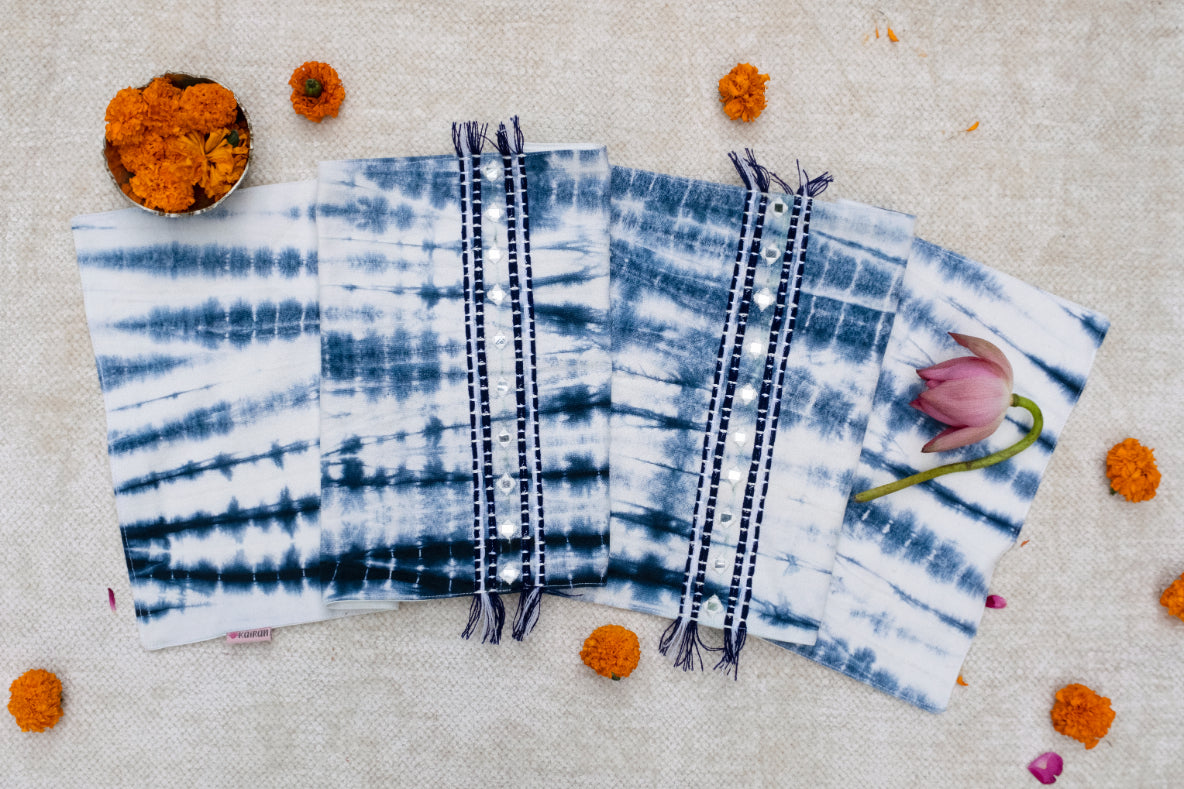 Nakkashi Handcrafted Table Linen Gift Box
