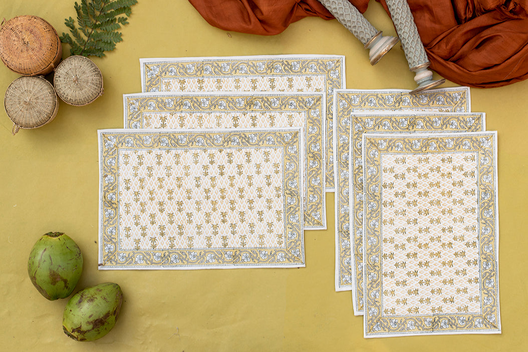 Jumeriah Handcrafted Table Linen Gift Box