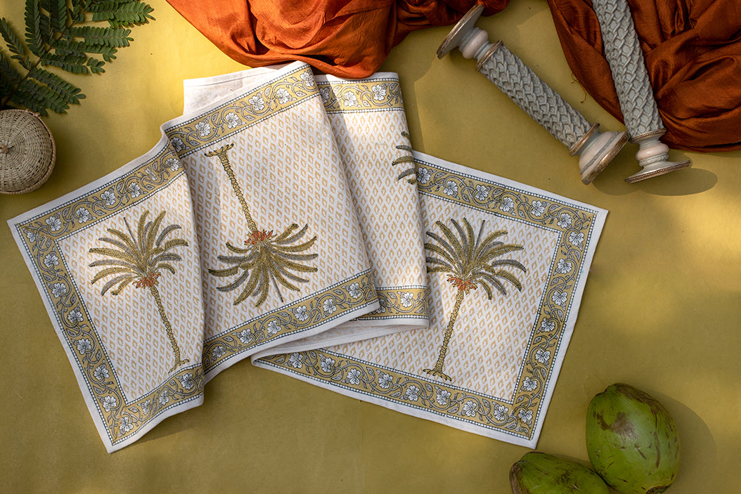 Jumeriah Handcrafted Table Linen Gift Box