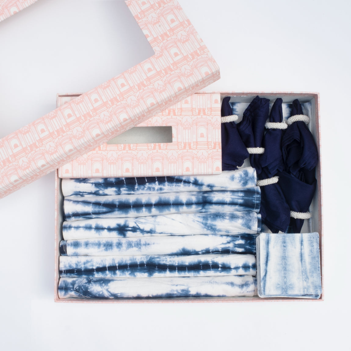 Neel Handcrafted Table Linen Gift Box -