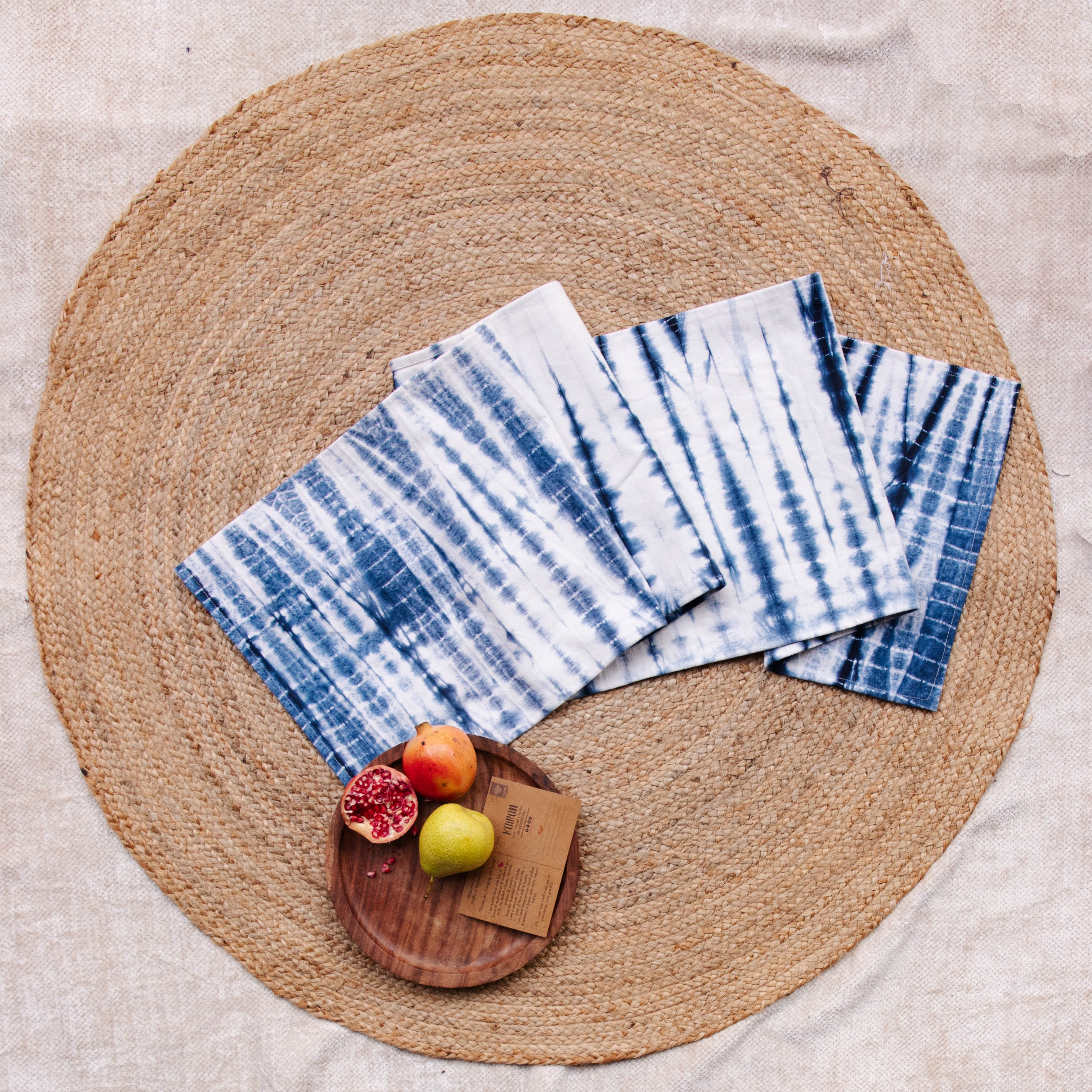 Neel Handcrafted Table Linen Gift Box -