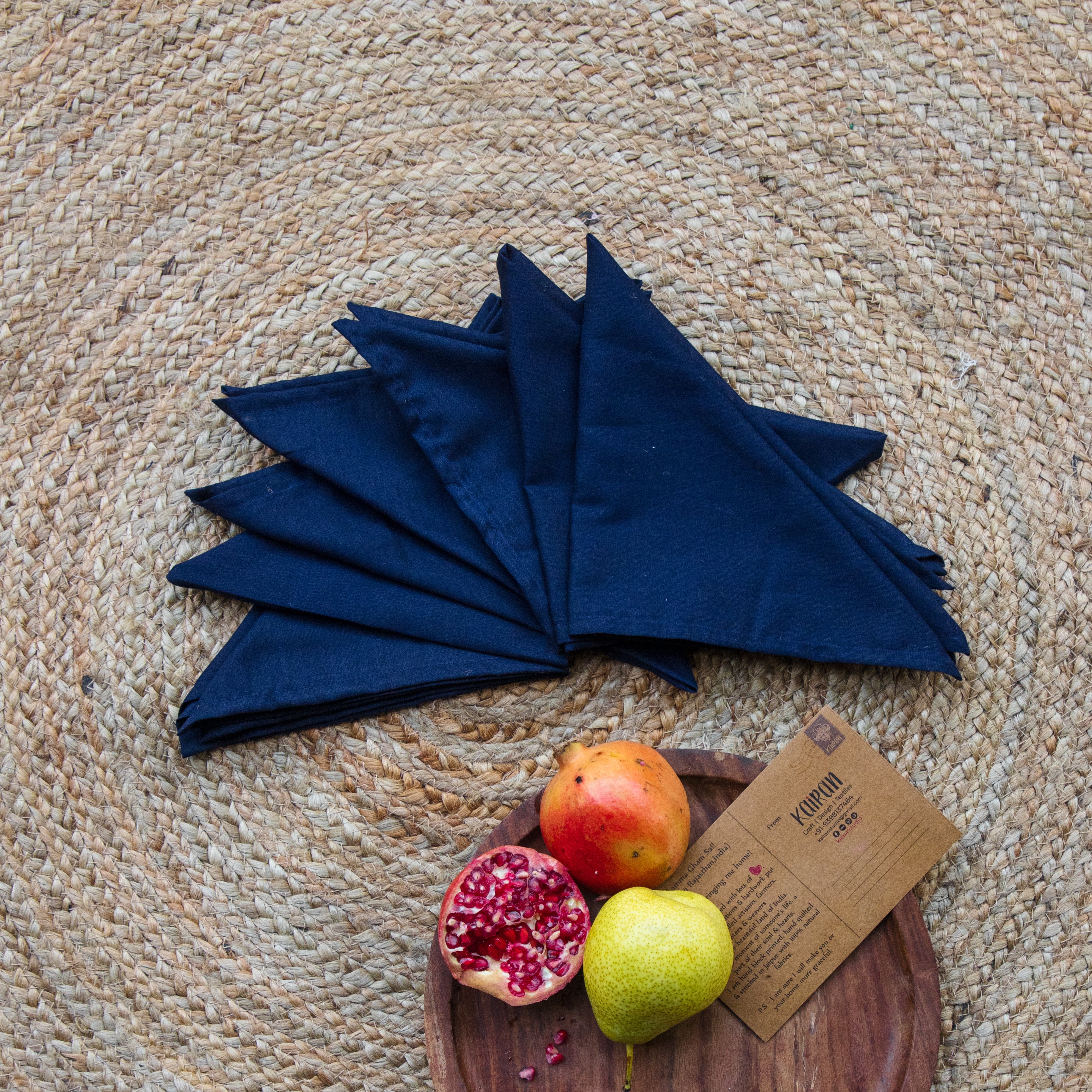 Neel Handcrafted Table Linen Gift Box -