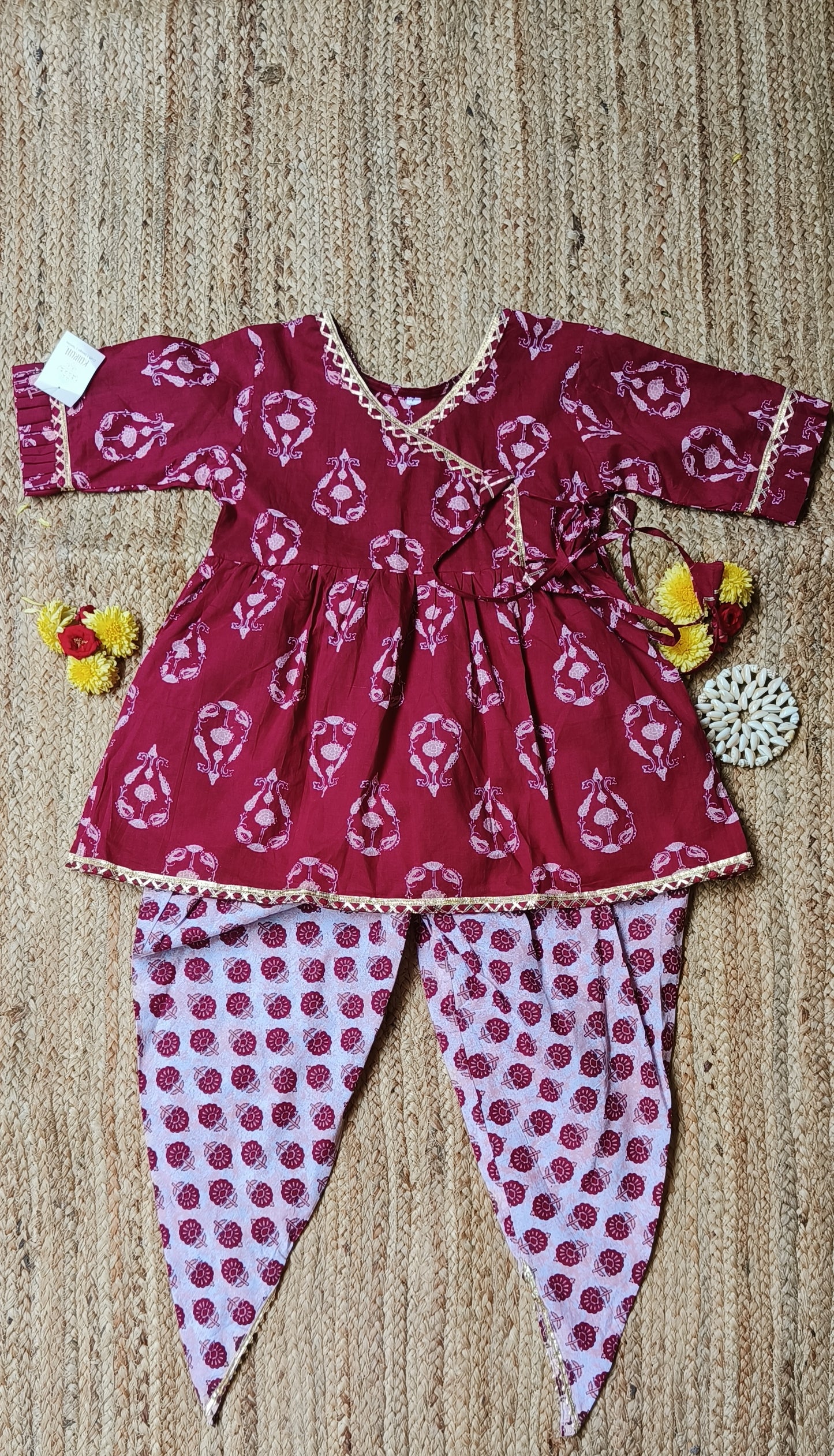Maroon Angrakha