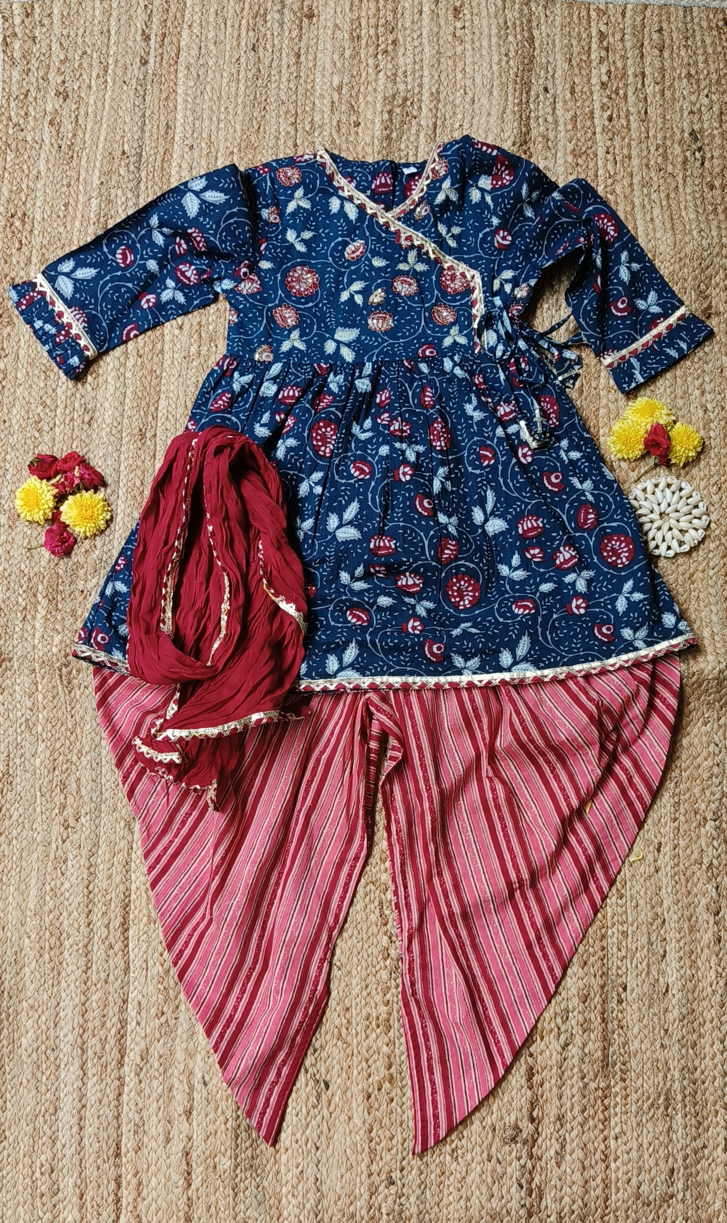 Blue Angrakha