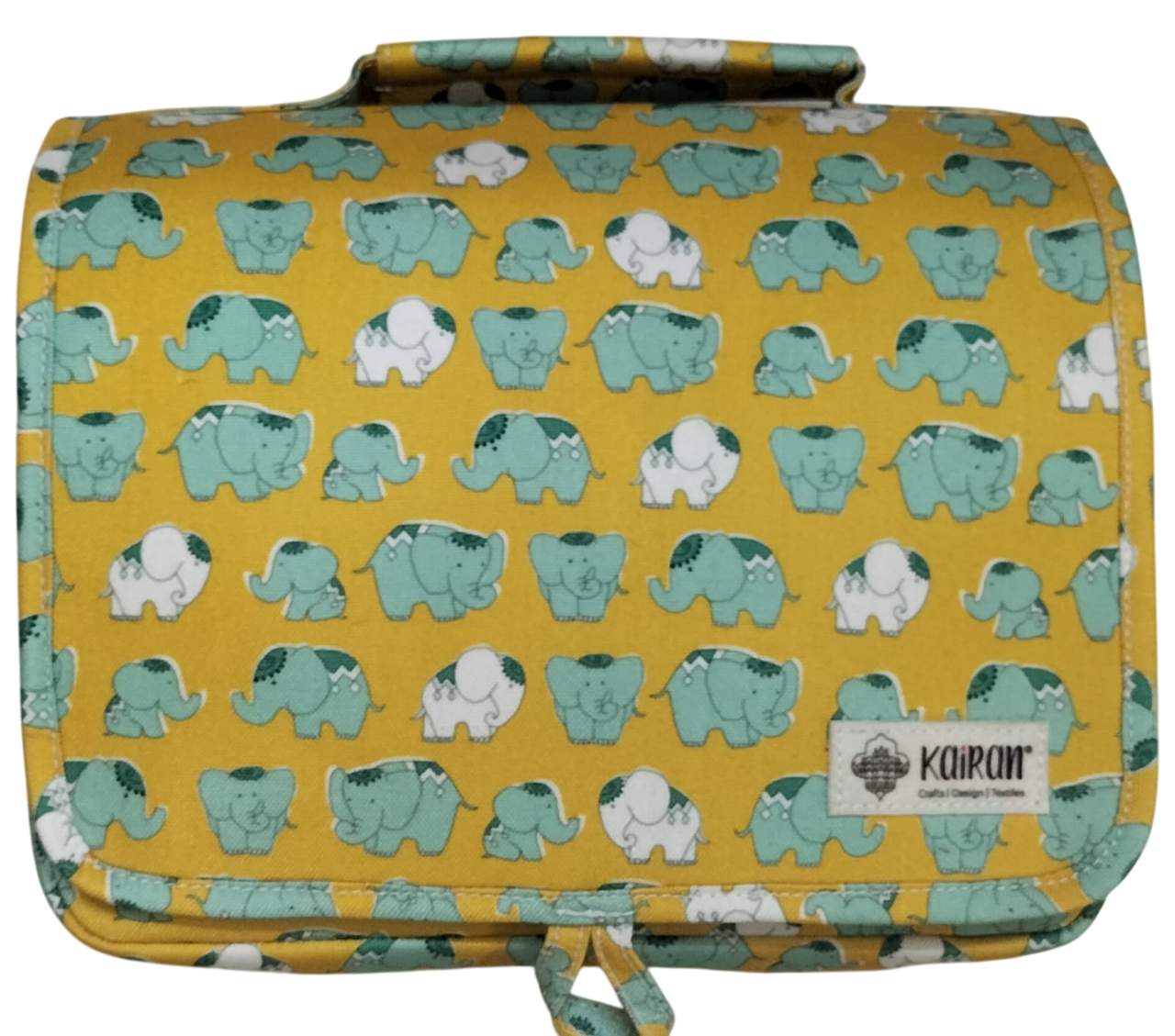 Lunch Bag Elephants Print Personalized Bag