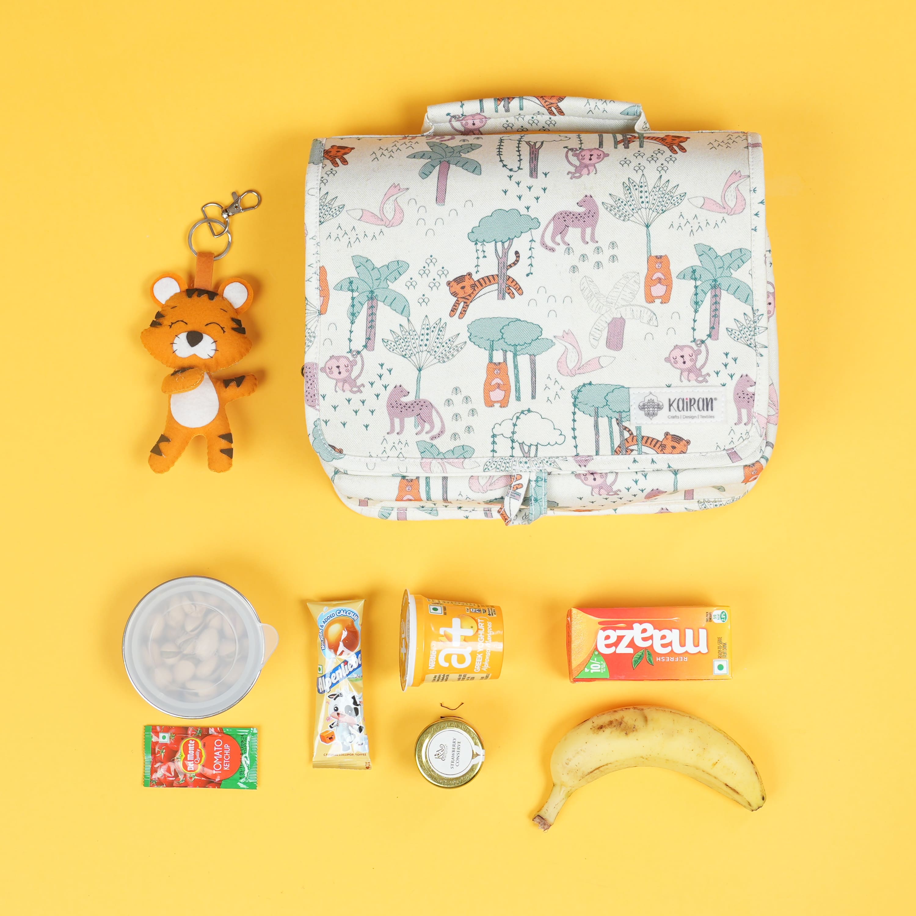 Lunch Bag Jungle Book Print Personalized Bag