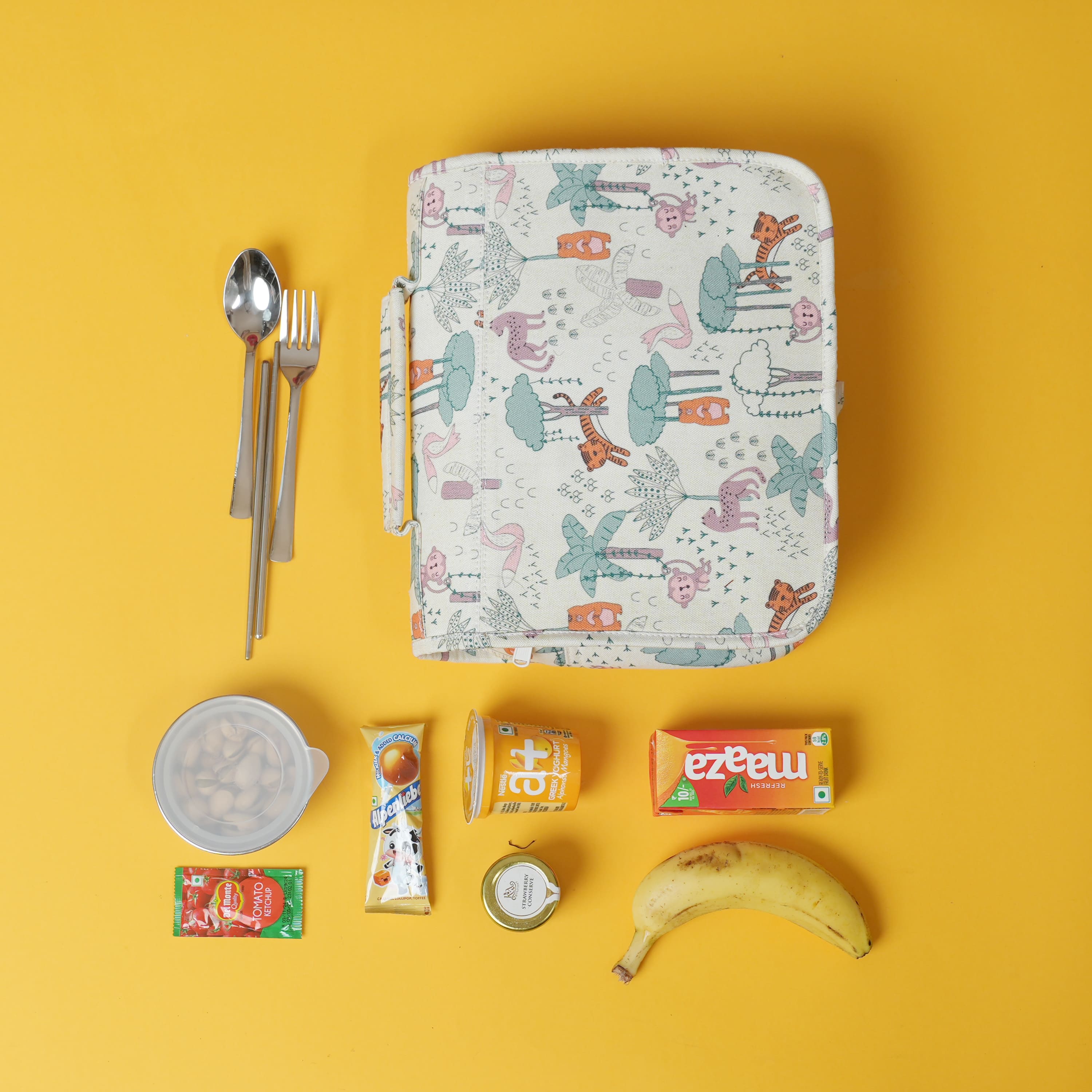 Lunch Bag Jungle Book Print Personalized Bag