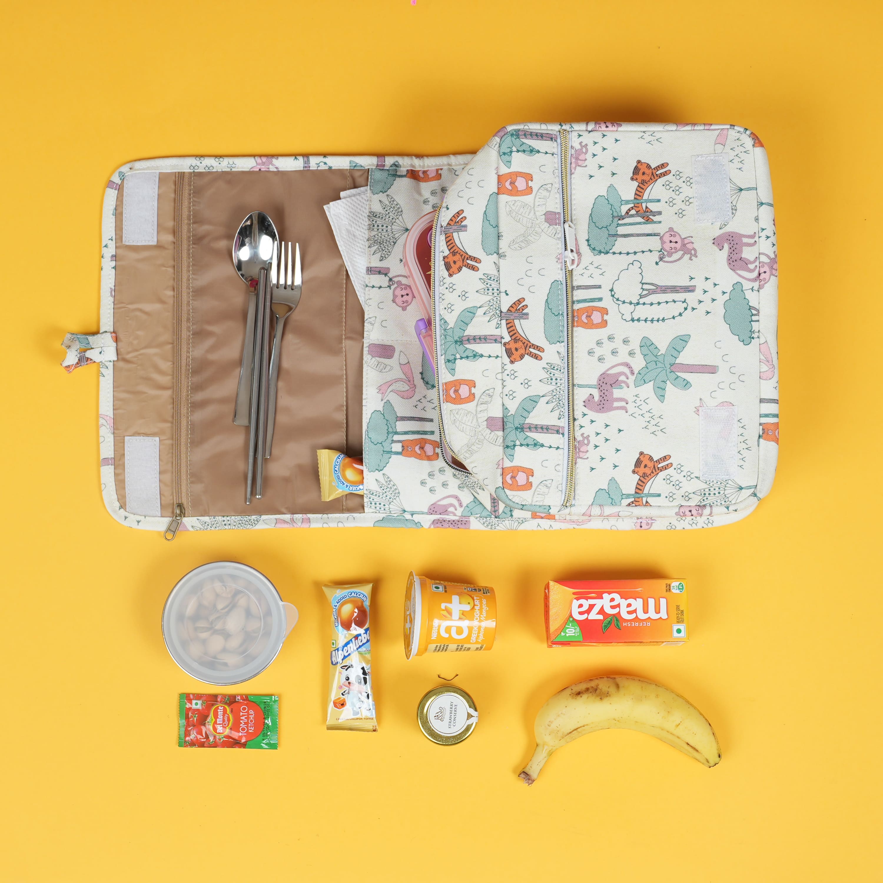 Lunch Bag Jungle Book Print Personalized Bag