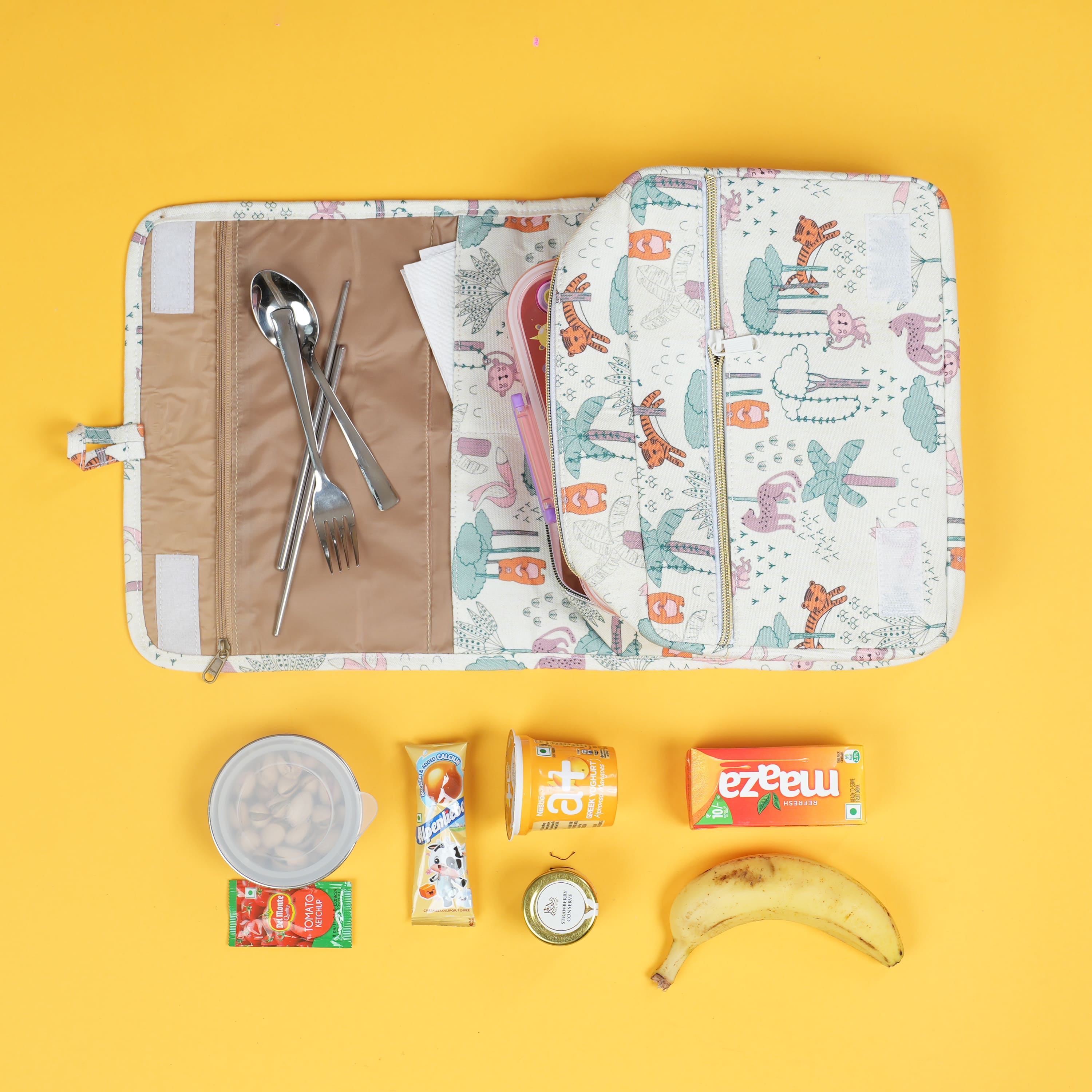 Lunch Bag Jungle Book Print Personalized Bag