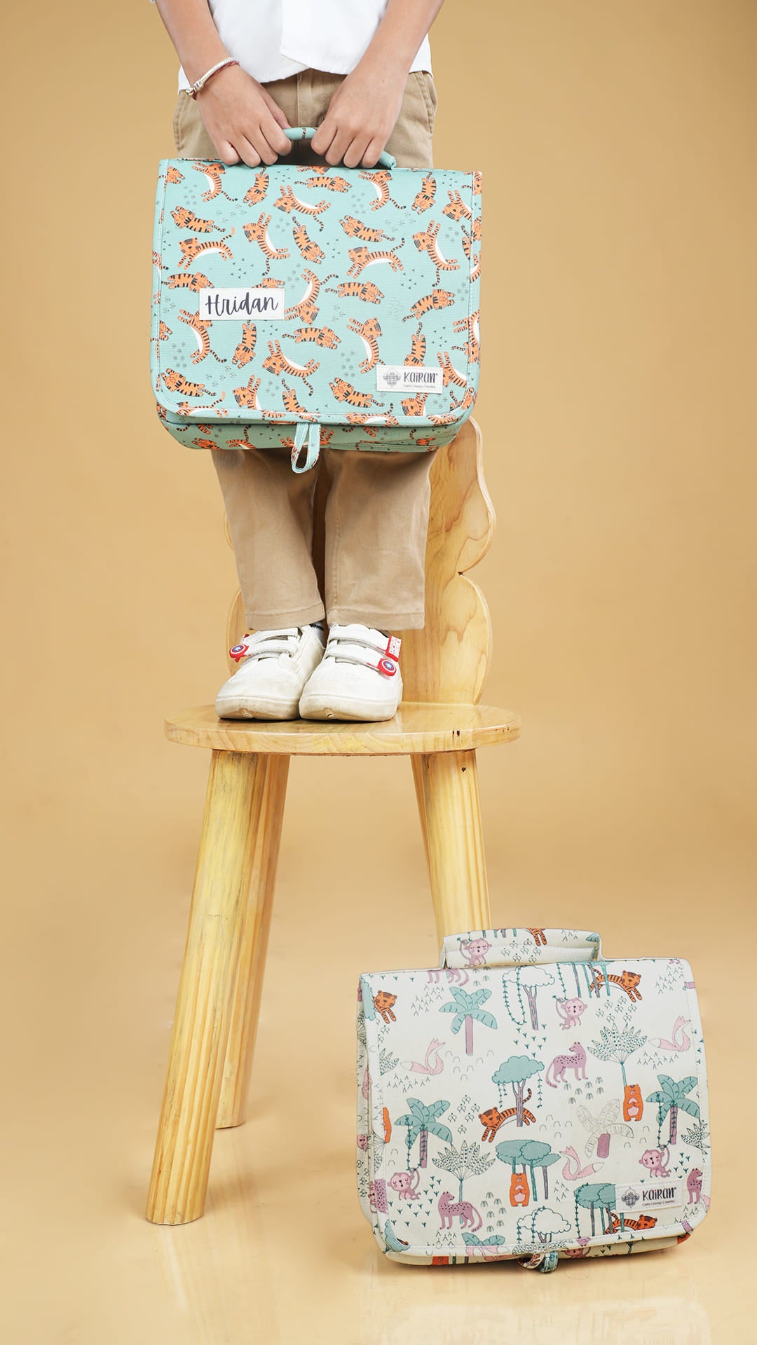 Lunch Bag Jungle Book Print Personalized Bag