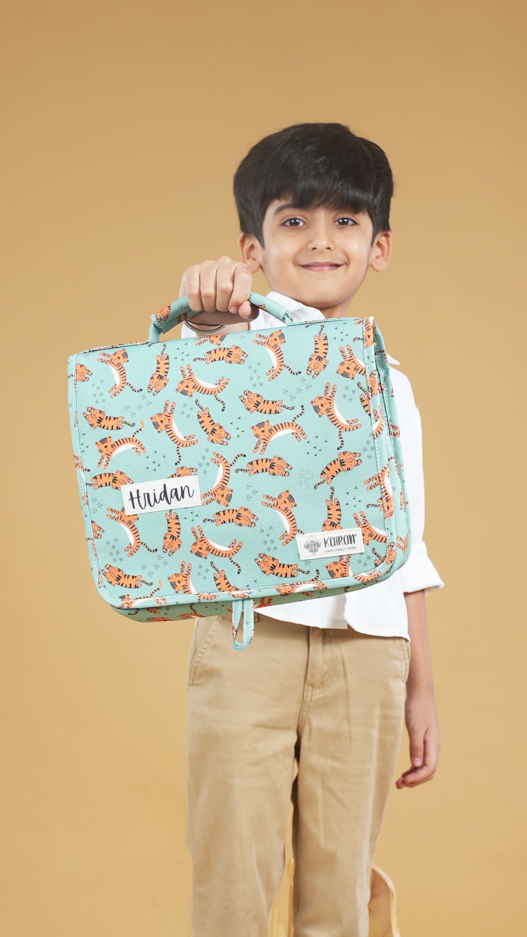 Lunch Bag Little Tiger Print Personalized Bag