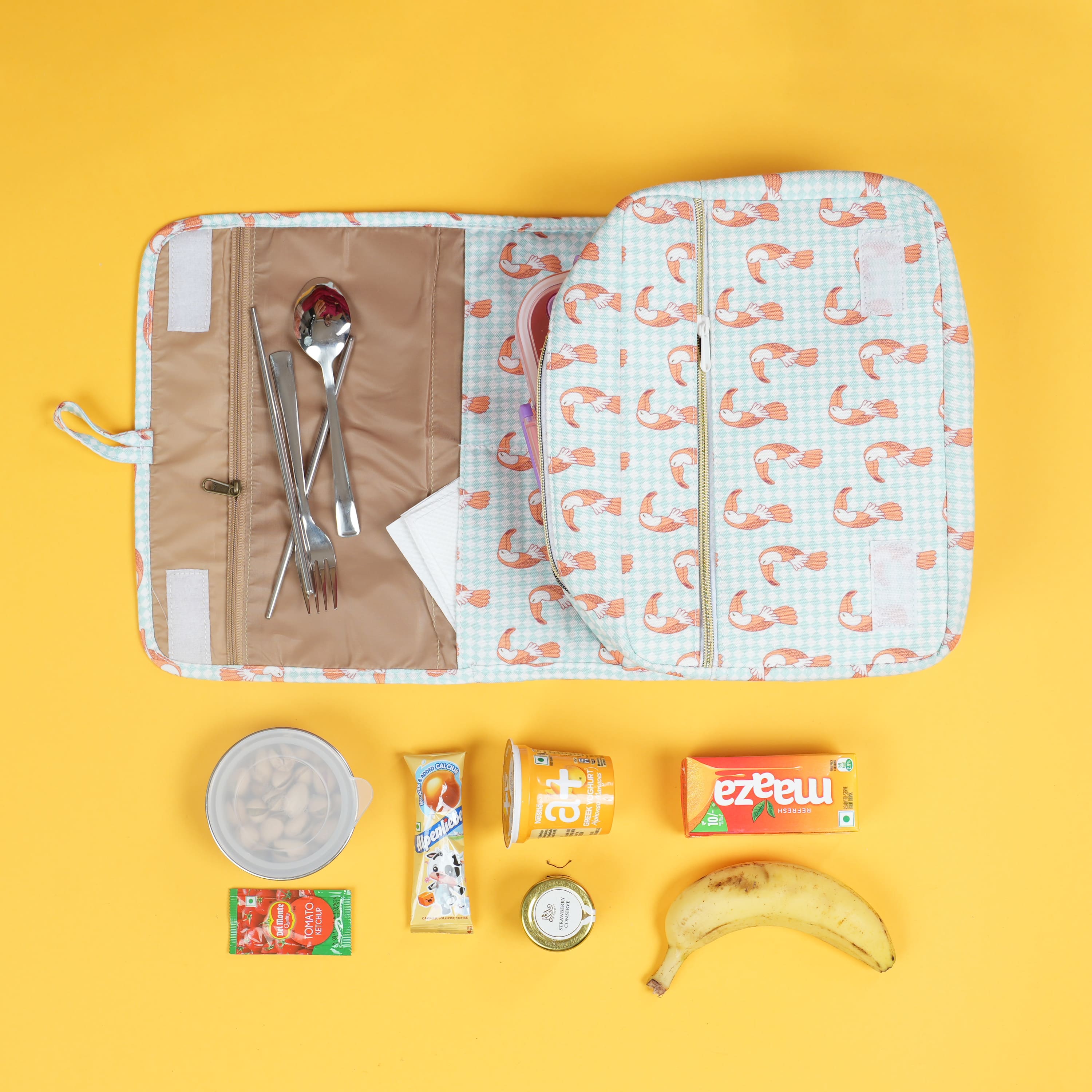 Lunch Bag Toucan Print Personalized Bag
